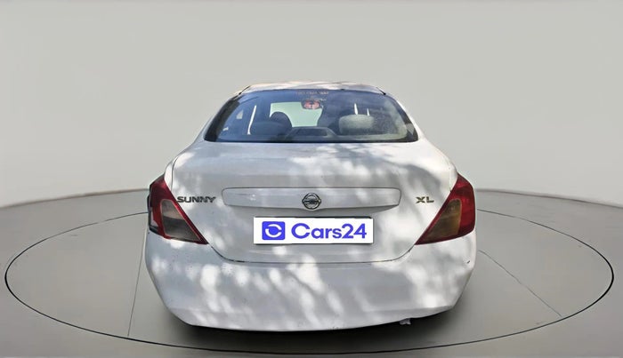 2011 Nissan Sunny XL, CNG, Manual, 1,45,592 km, exterior