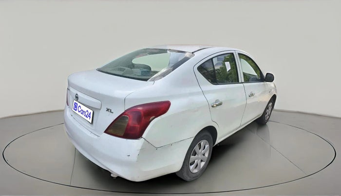 2011 Nissan Sunny XL, CNG, Manual, 1,45,592 km, exterior