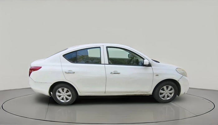 2011 Nissan Sunny XL, CNG, Manual, 1,45,592 km, exterior
