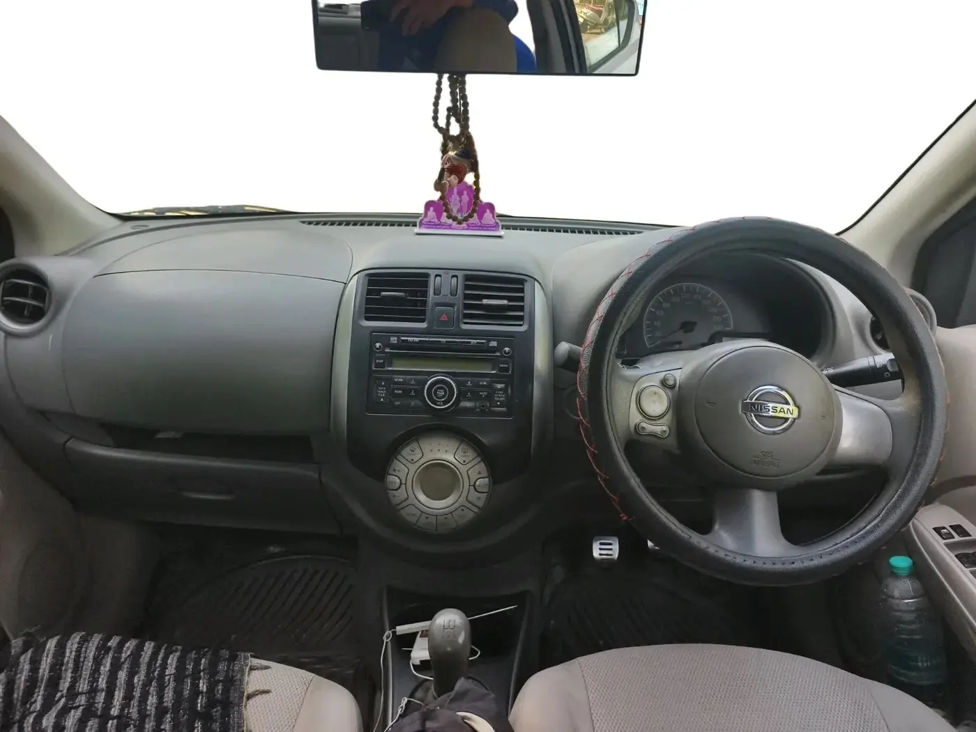 2011 Nissan Sunny XL, CNG, Manual, 1,45,592 km, interior
