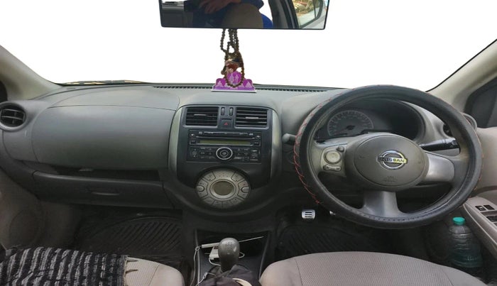 2011 Nissan Sunny XL, CNG, Manual, 1,45,592 km, interior