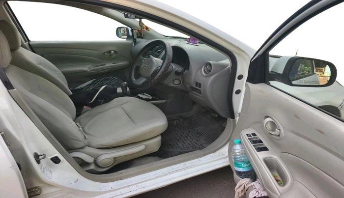 2011 Nissan Sunny XL, CNG, Manual, 1,45,592 km, interior