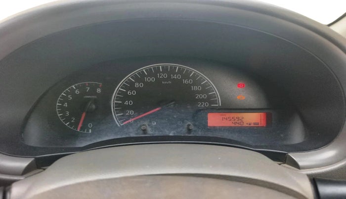 2011 Nissan Sunny XL, CNG, Manual, 1,45,592 km, interior