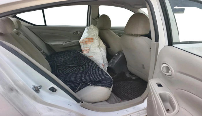 2011 Nissan Sunny XL, CNG, Manual, 1,45,592 km, interior