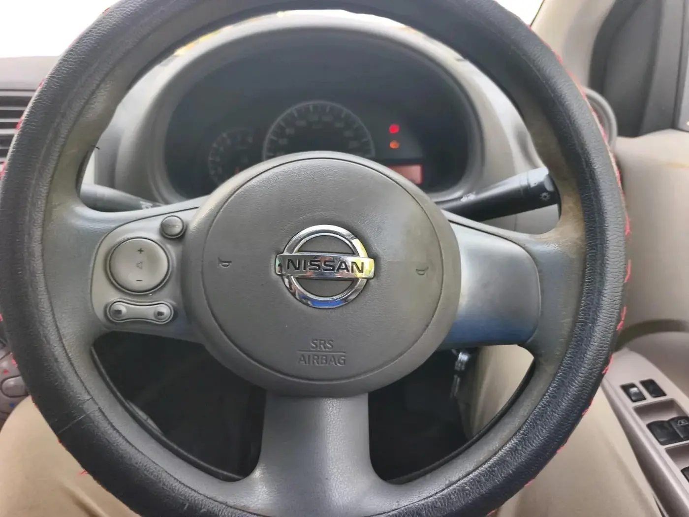 2011 Nissan Sunny XL, CNG, Manual, 1,45,592 km, interior