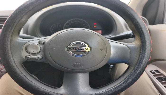 2011 Nissan Sunny XL, CNG, Manual, 1,45,592 km, interior