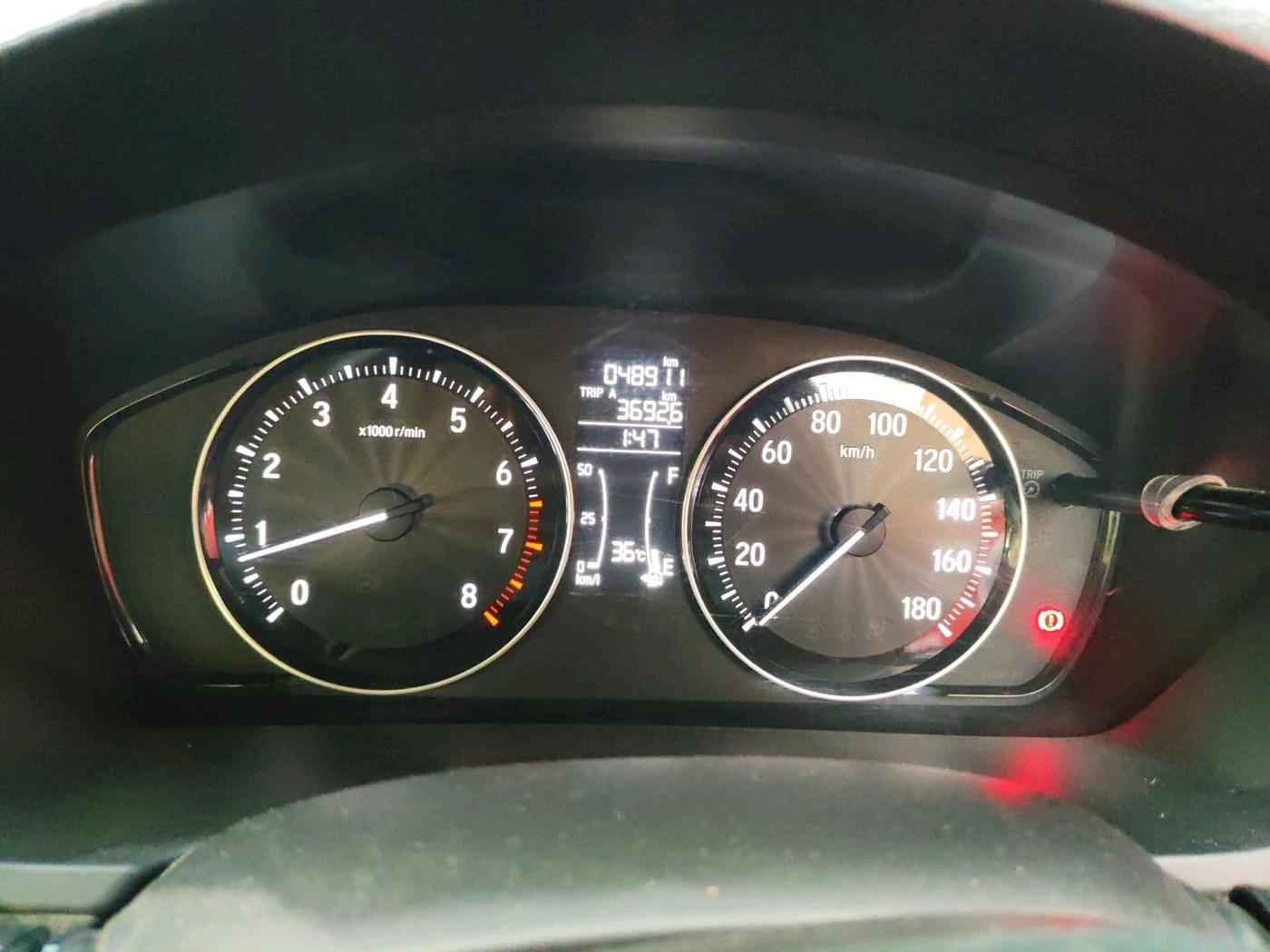 2021 Honda Amaze 1.2L I-VTEC V, Petrol, Manual, 48,911 km, interior