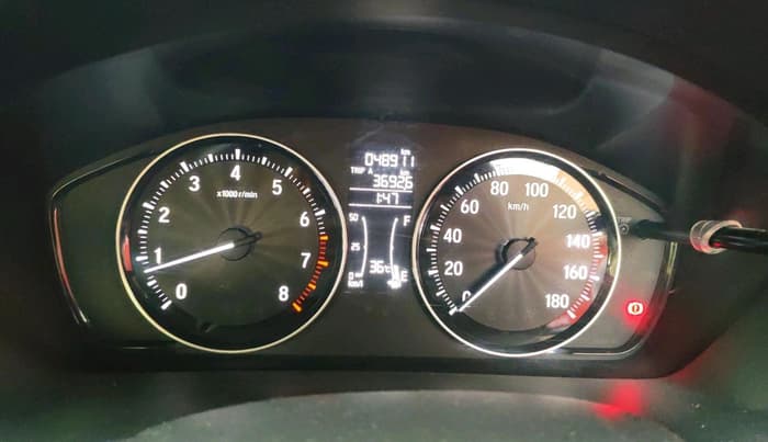 2021 Honda Amaze 1.2L I-VTEC V, Petrol, Manual, 48,911 km, interior
