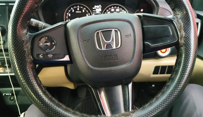 2021 Honda Amaze 1.2L I-VTEC V, Petrol, Manual, 48,911 km, interior