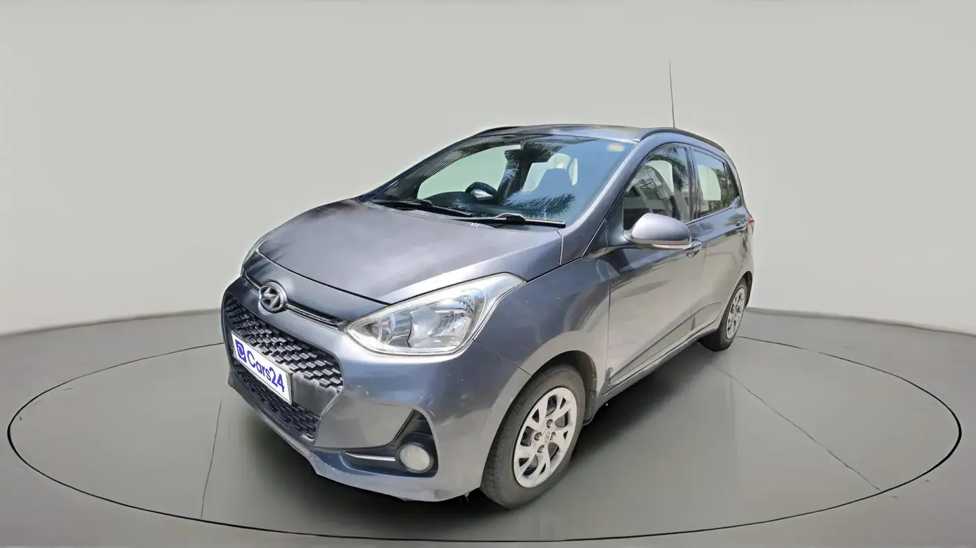 2018 Hyundai Grand i10 SPORTZ 1.2 KAPPA VTVT, CNG, Manual, 65,497 km, exterior