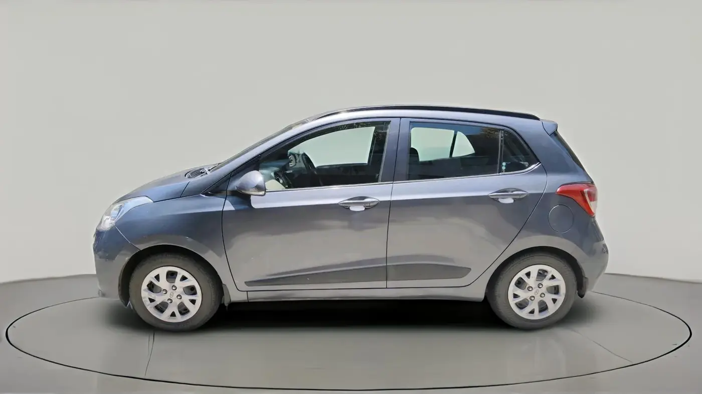 2018 Hyundai Grand i10 SPORTZ 1.2 KAPPA VTVT, CNG, Manual, 65,497 km, exterior
