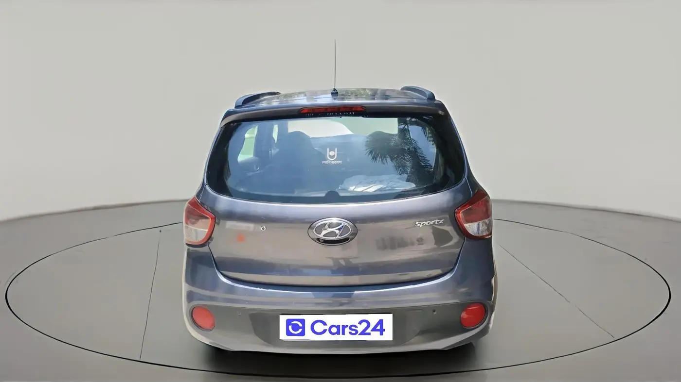 2018 Hyundai Grand i10 SPORTZ 1.2 KAPPA VTVT, CNG, Manual, 65,497 km, exterior