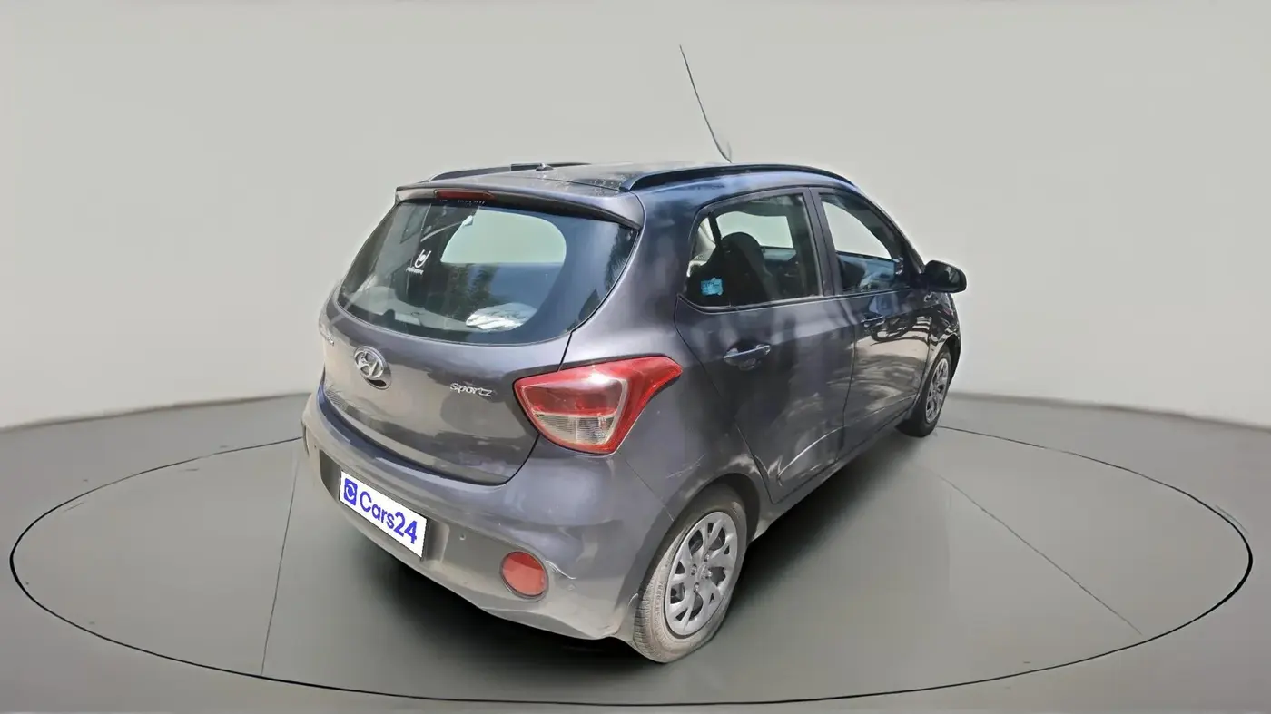 2018 Hyundai Grand i10 SPORTZ 1.2 KAPPA VTVT, CNG, Manual, 65,497 km, exterior