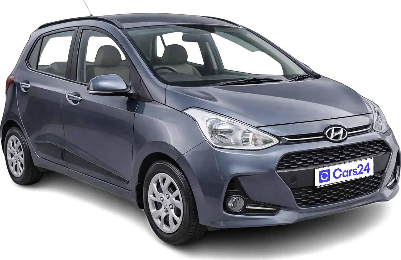2018 Hyundai Grand i10 - Hatchback - CNG - Manual - ₹3.81 lakh