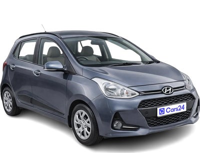 2018 Hyundai Grand i10 - Hatchback - CNG - Manual - ₹3.81 lakh