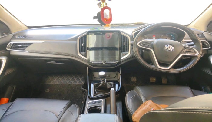 2019 MG HECTOR SHARP HYBRID 1.5 PETROL, Petrol, Manual, 67,374 km, interior