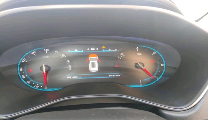 2019 MG HECTOR SHARP HYBRID 1.5 PETROL, Petrol, Manual, 67,374 km, interior