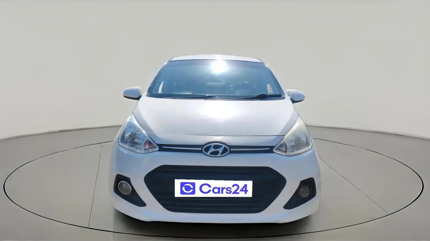 2016 Hyundai Grand i10 MAGNA 1.2 KAPPA VTVT, CNG, Manual, 1,60,003 km, exterior