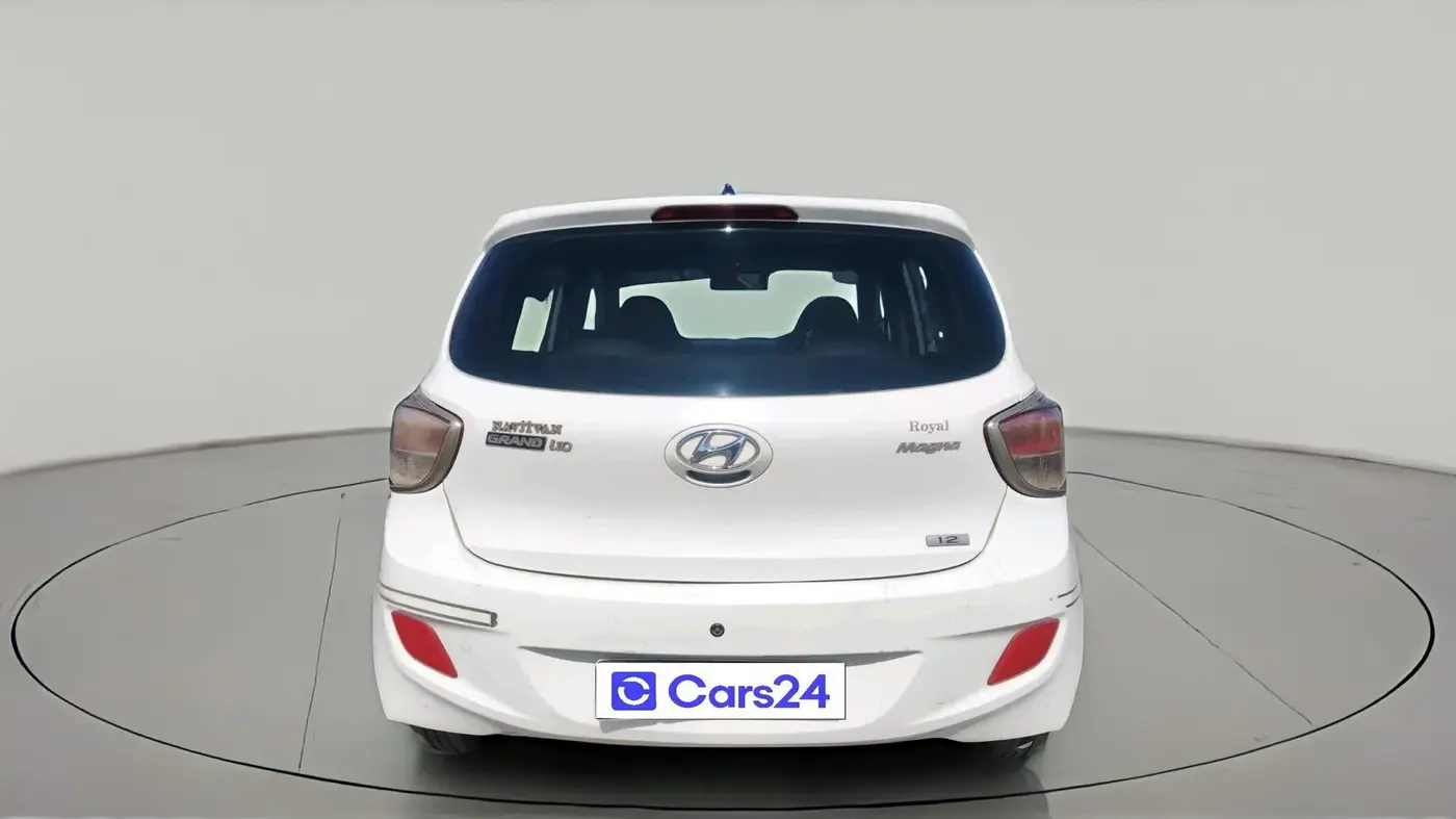 2016 Hyundai Grand i10 MAGNA 1.2 KAPPA VTVT, CNG, Manual, 1,60,003 km, exterior