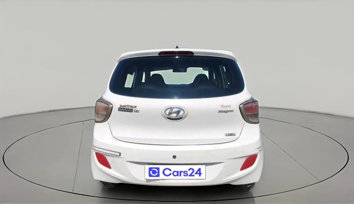 2016 Hyundai Grand i10 MAGNA 1.2 KAPPA VTVT, CNG, Manual, 1,60,003 km, exterior