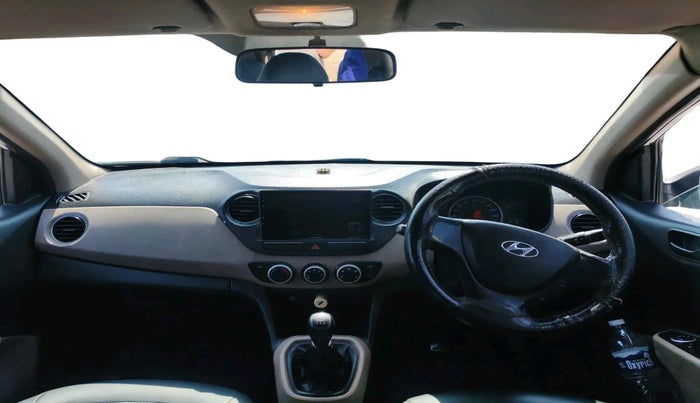 2016 Hyundai Grand i10 MAGNA 1.2 KAPPA VTVT, CNG, Manual, 1,60,003 km, interior