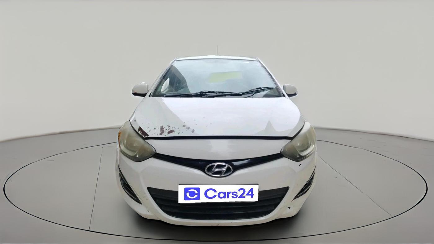 2012 Hyundai i20 MAGNA 1.2, CNG, Manual, 3,31,456 km, exterior