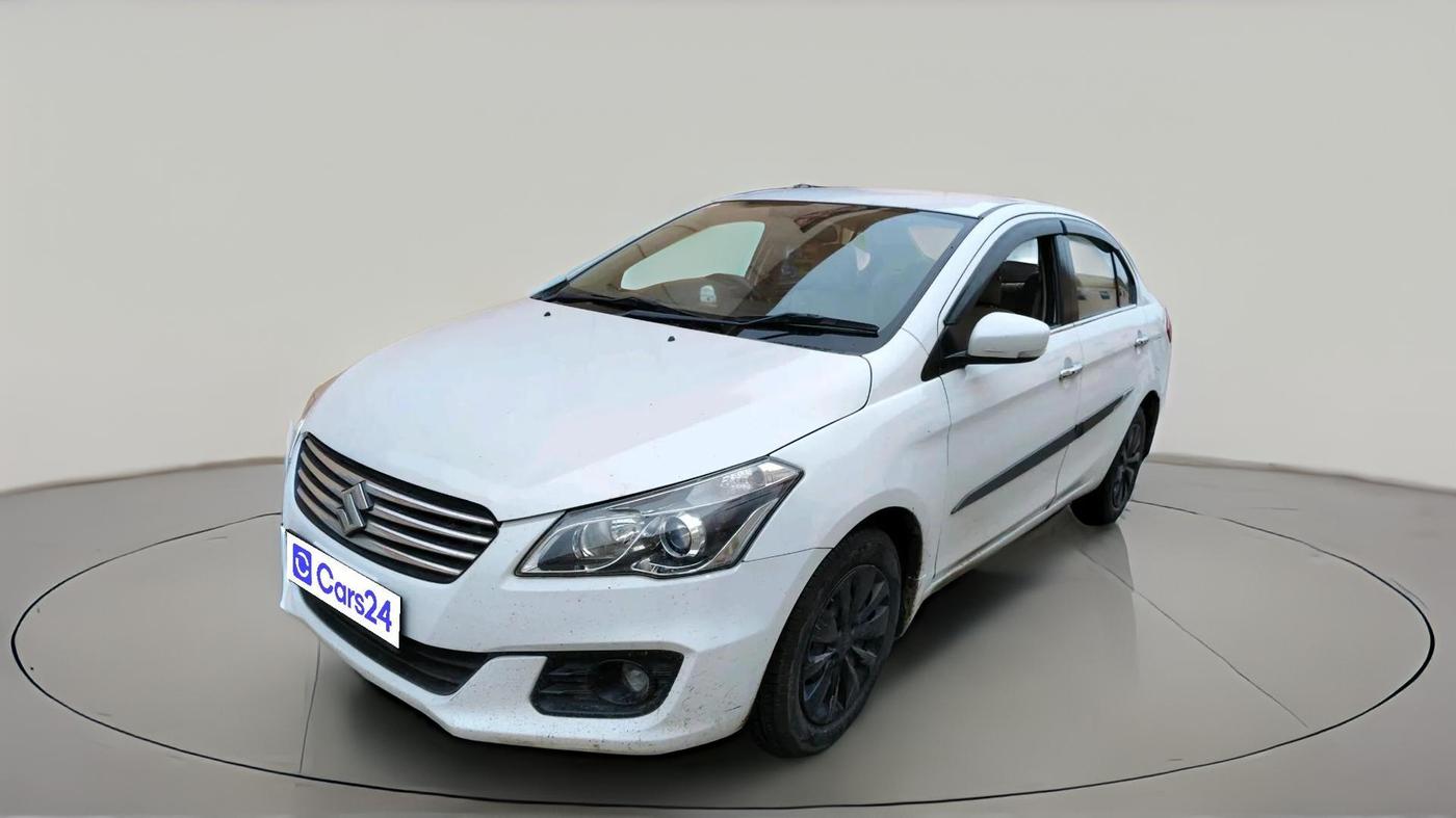 2017 Maruti Ciaz DELTA 1.4 MT PETROL, CNG, Manual, 90,510 km, exterior