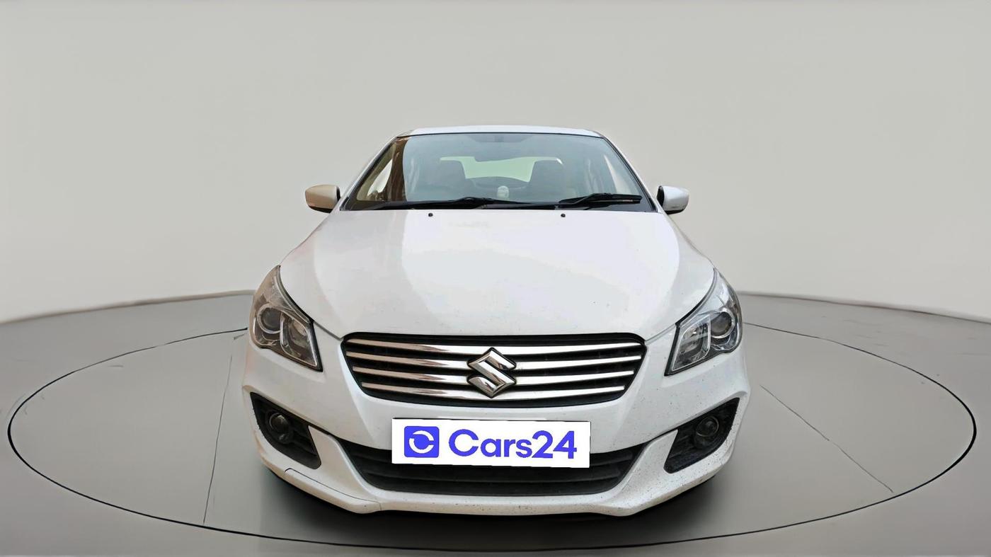 2017 Maruti Ciaz DELTA 1.4 MT PETROL, CNG, Manual, 90,510 km, exterior