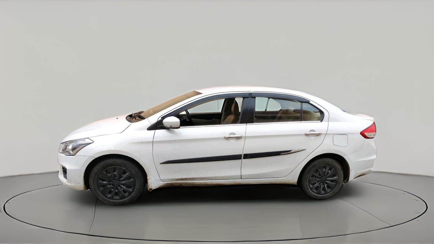2017 Maruti Ciaz DELTA 1.4 MT PETROL, CNG, Manual, 90,510 km, exterior