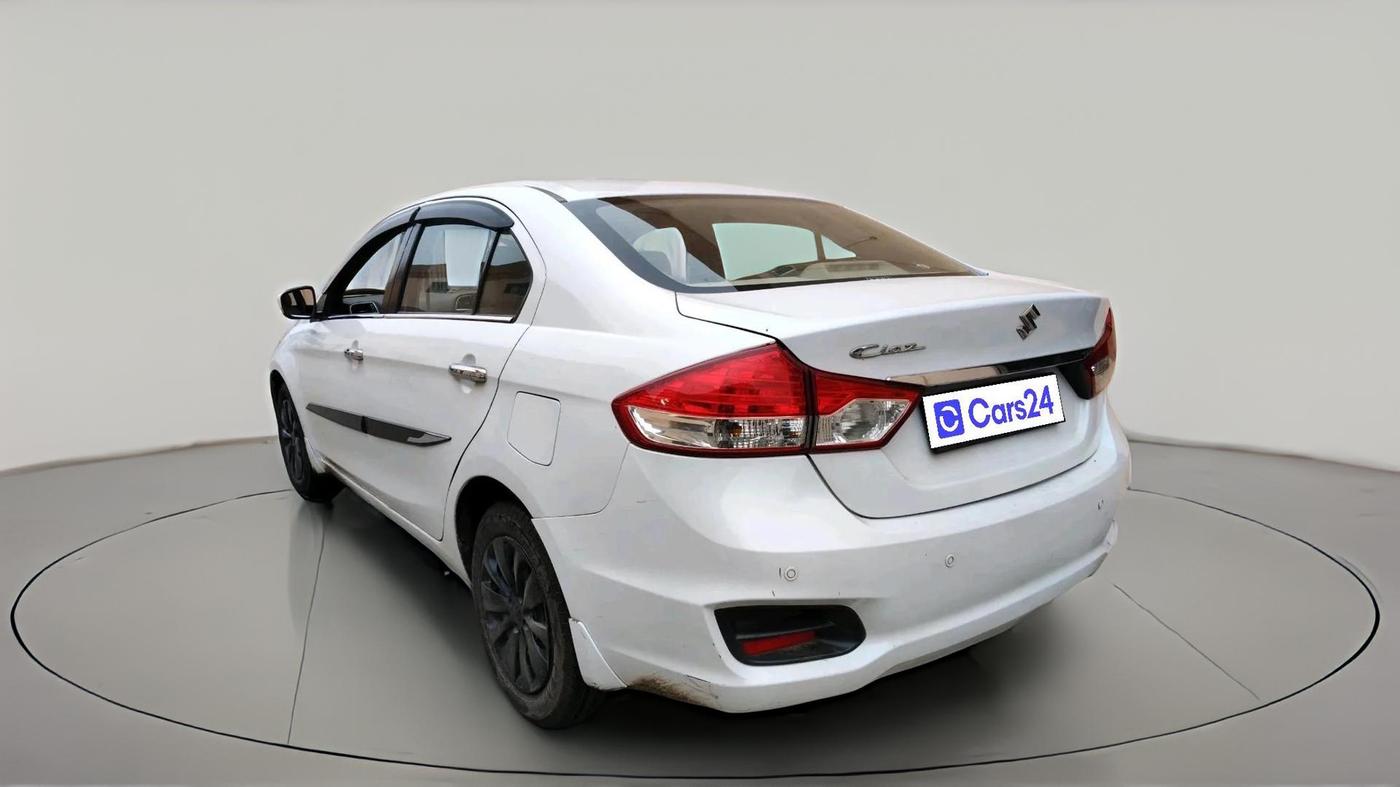 2017 Maruti Ciaz DELTA 1.4 MT PETROL, CNG, Manual, 90,510 km, exterior