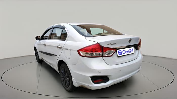 2017 Maruti Ciaz DELTA 1.4 MT PETROL, CNG, Manual, 90,510 km, exterior
