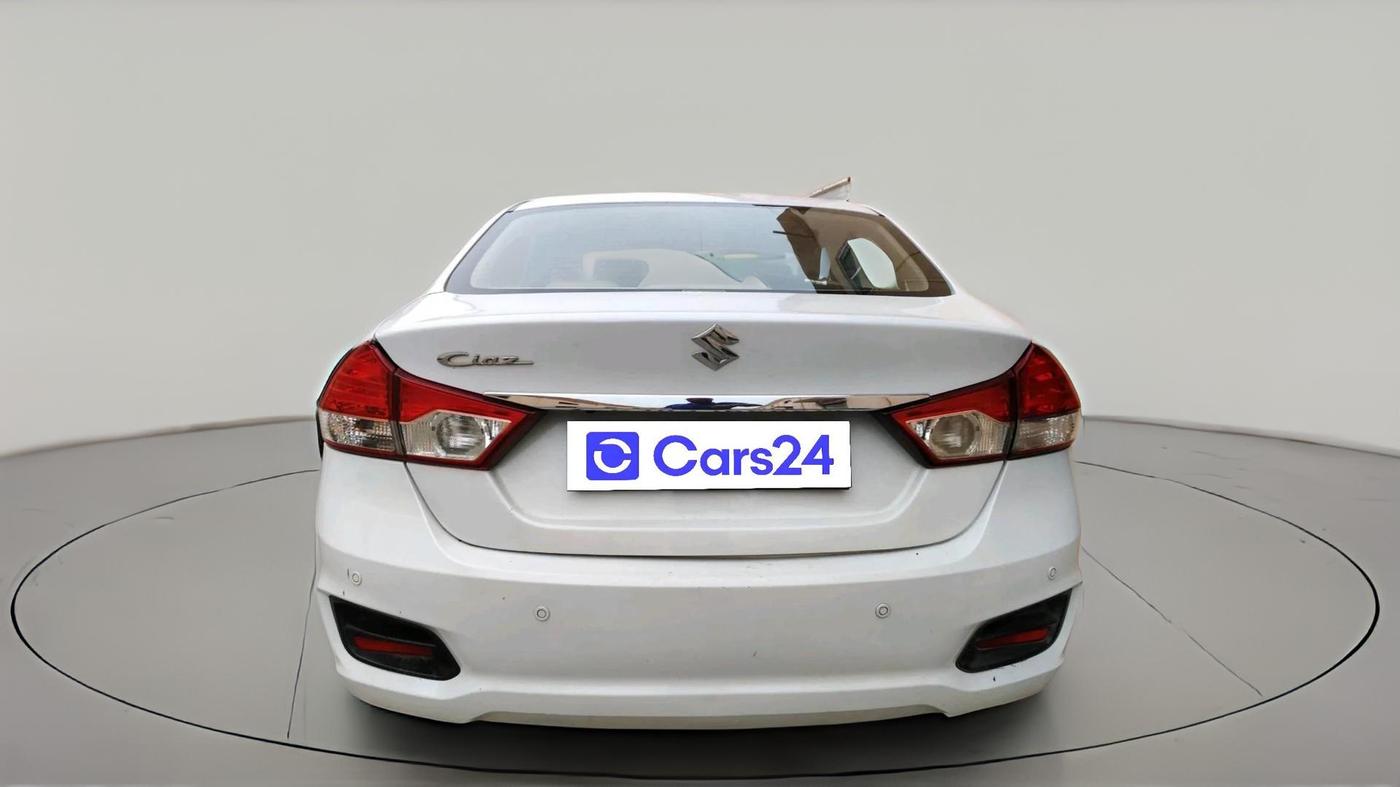 2017 Maruti Ciaz DELTA 1.4 MT PETROL, CNG, Manual, 90,510 km, exterior
