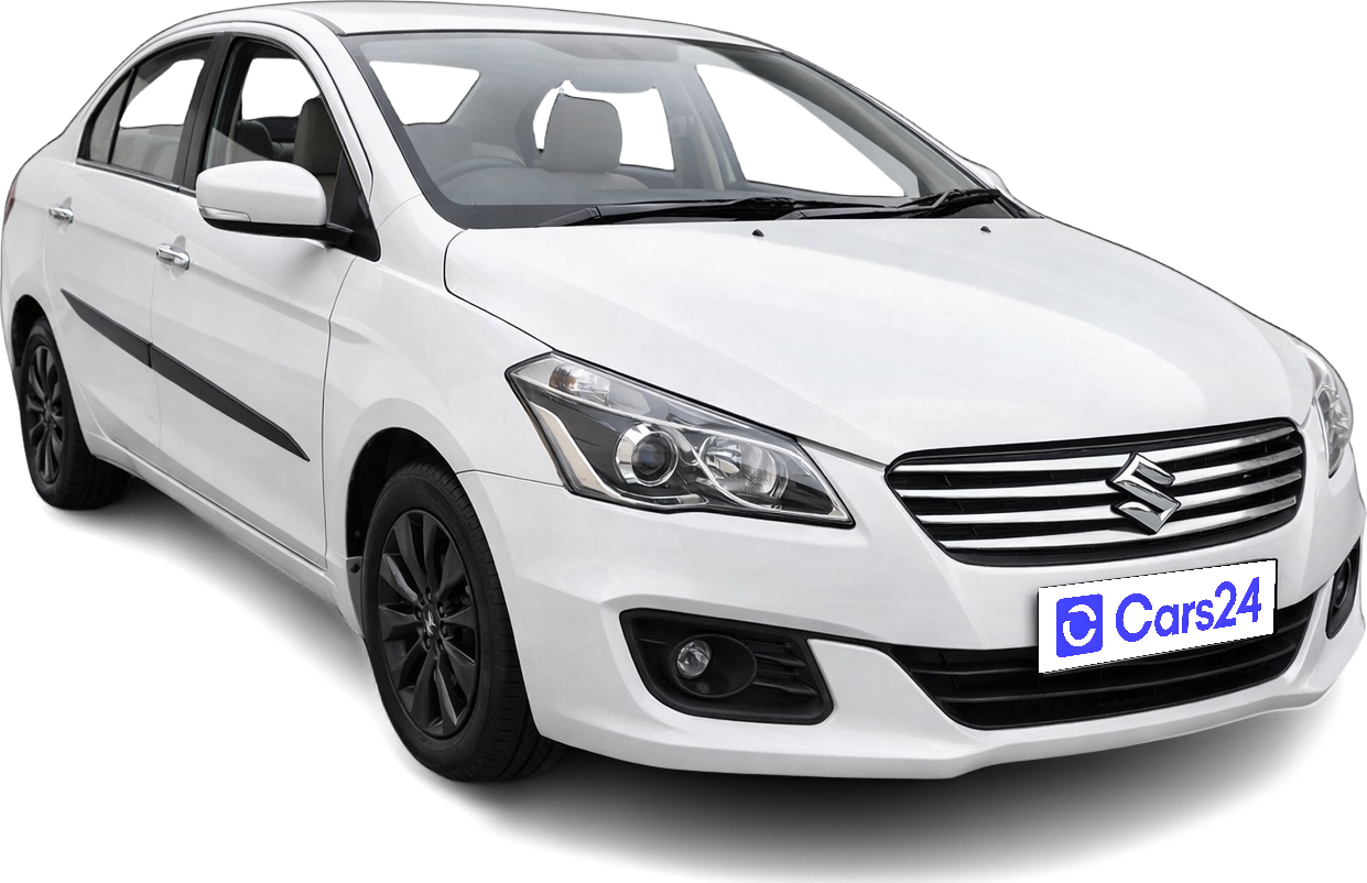2017 Maruti Ciaz - Sedan - CNG - Manual - ₹4.24 lakh