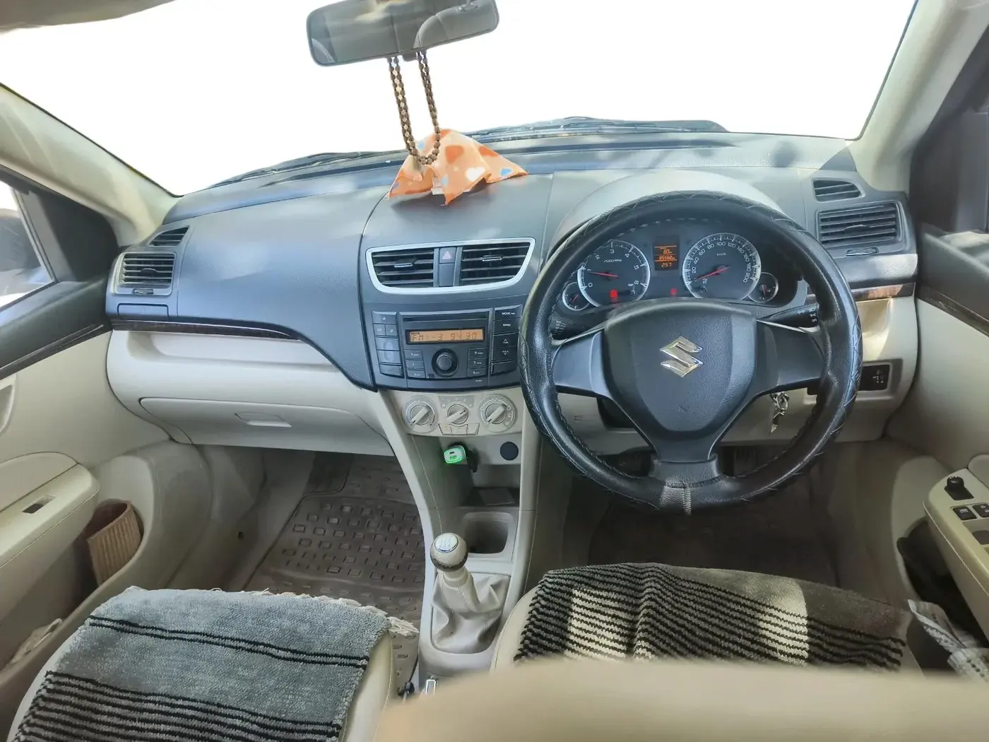 2014 Maruti Swift Dzire VDI, Diesel, Manual, 85,568 km, interior