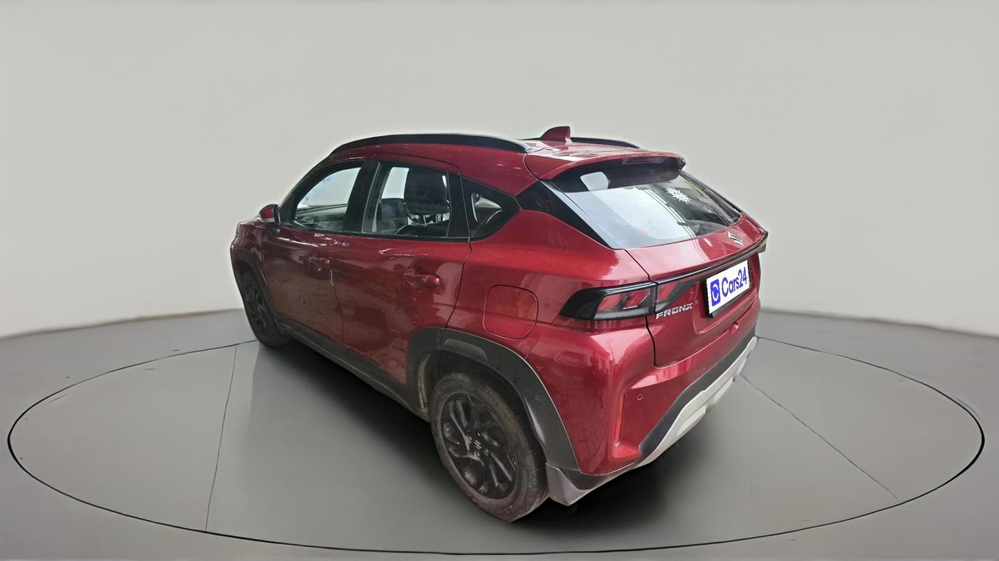 2023 Maruti FRONX DELTA PLUS 1.2L AGS, CNG, Automatic, 31,749 km, exterior