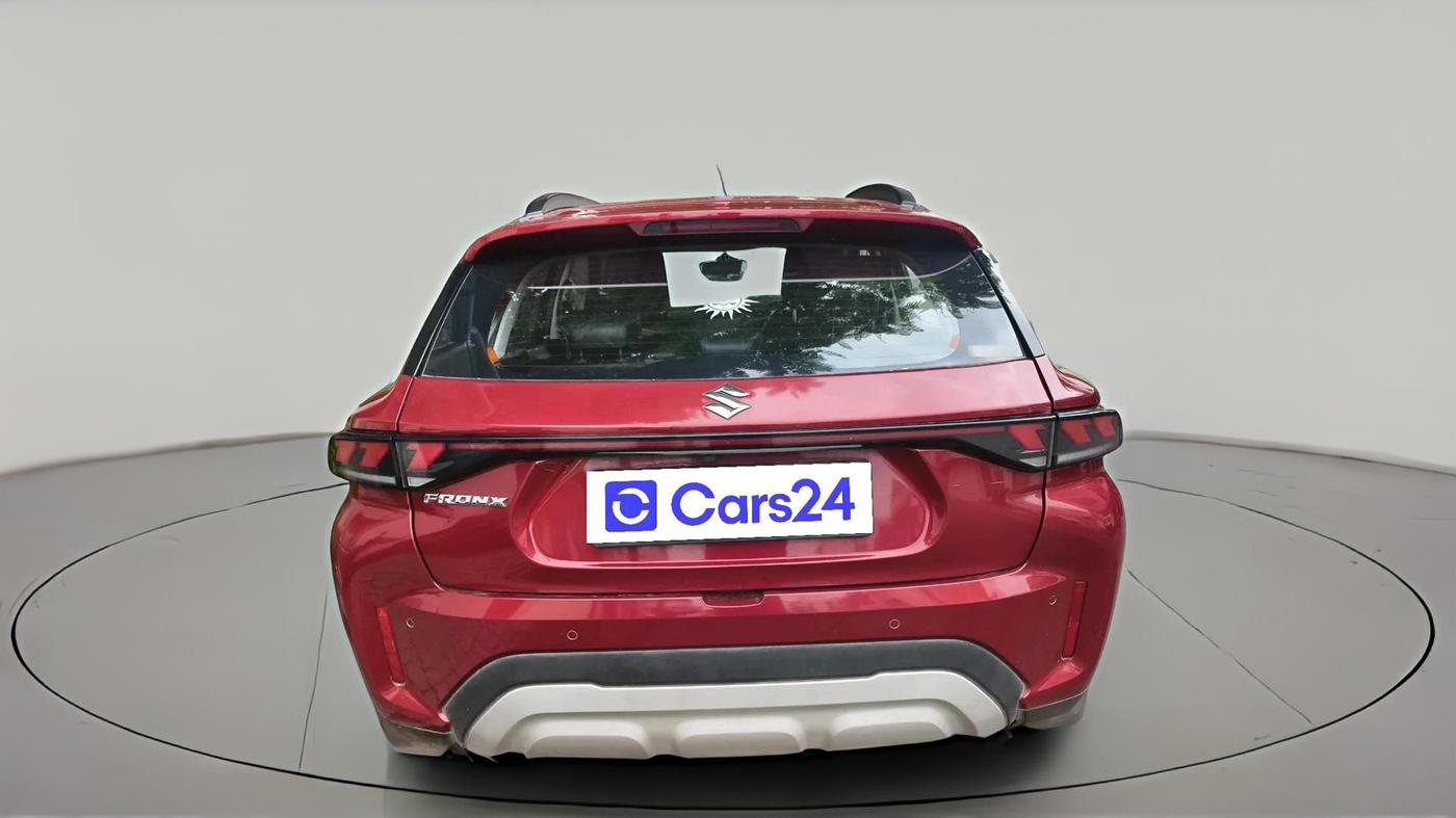 2023 Maruti FRONX DELTA PLUS 1.2L AGS, CNG, Automatic, 31,749 km, exterior