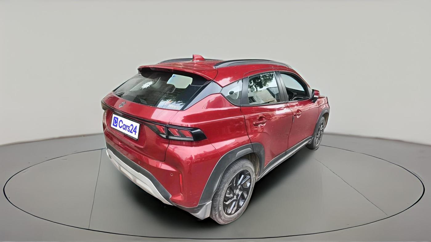 2023 Maruti FRONX DELTA PLUS 1.2L AGS, CNG, Automatic, 31,749 km, exterior
