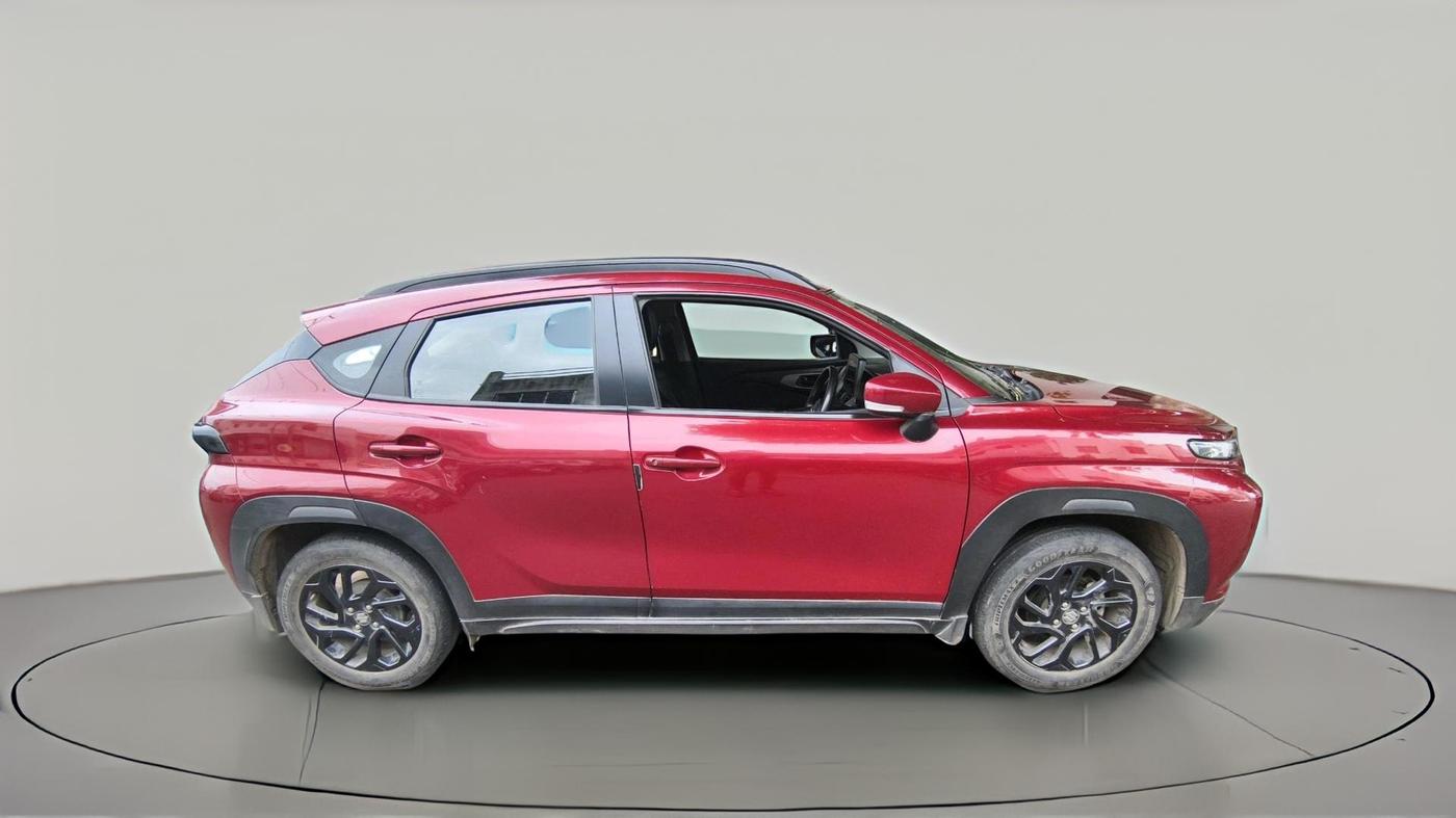 2023 Maruti FRONX DELTA PLUS 1.2L AGS, CNG, Automatic, 31,749 km, exterior