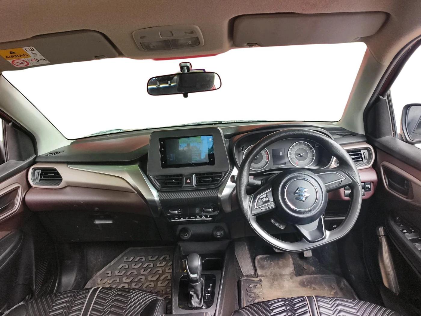 2023 Maruti FRONX DELTA PLUS 1.2L AGS, CNG, Automatic, 31,749 km, interior