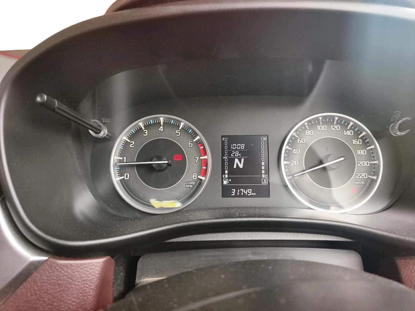 2023 Maruti FRONX DELTA PLUS 1.2L AGS, CNG, Automatic, 31,749 km, interior