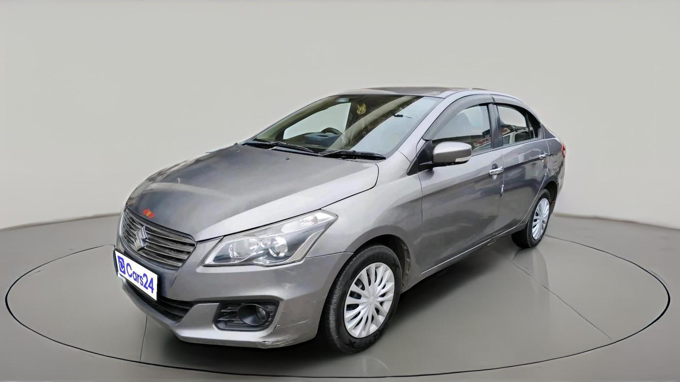 2018 Maruti Ciaz DELTA 1.5 SHVS MT PETROL, CNG, Manual, 70,980 km, exterior