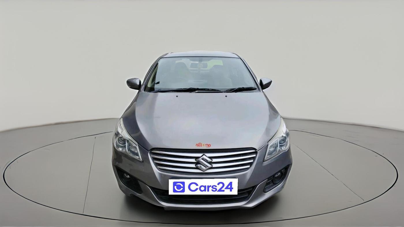 2018 Maruti Ciaz DELTA 1.5 SHVS MT PETROL, CNG, Manual, 70,980 km, exterior
