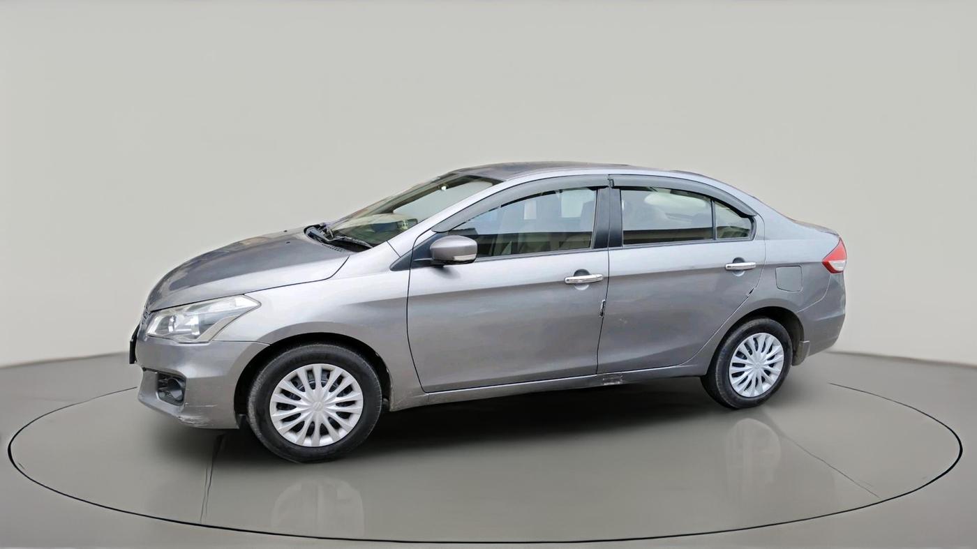 2018 Maruti Ciaz DELTA 1.5 SHVS MT PETROL, CNG, Manual, 70,980 km, exterior
