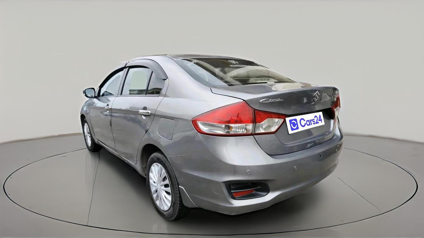 2018 Maruti Ciaz DELTA 1.5 SHVS MT PETROL, CNG, Manual, 70,980 km, exterior