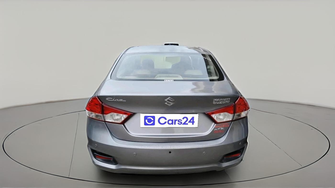 2018 Maruti Ciaz DELTA 1.5 SHVS MT PETROL, CNG, Manual, 70,980 km, exterior