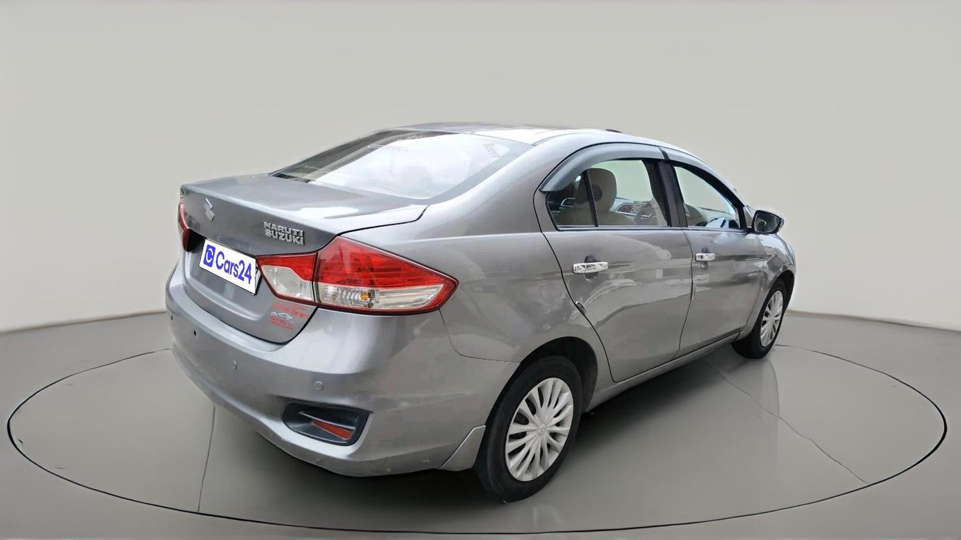 2018 Maruti Ciaz DELTA 1.5 SHVS MT PETROL, CNG, Manual, 70,980 km, exterior