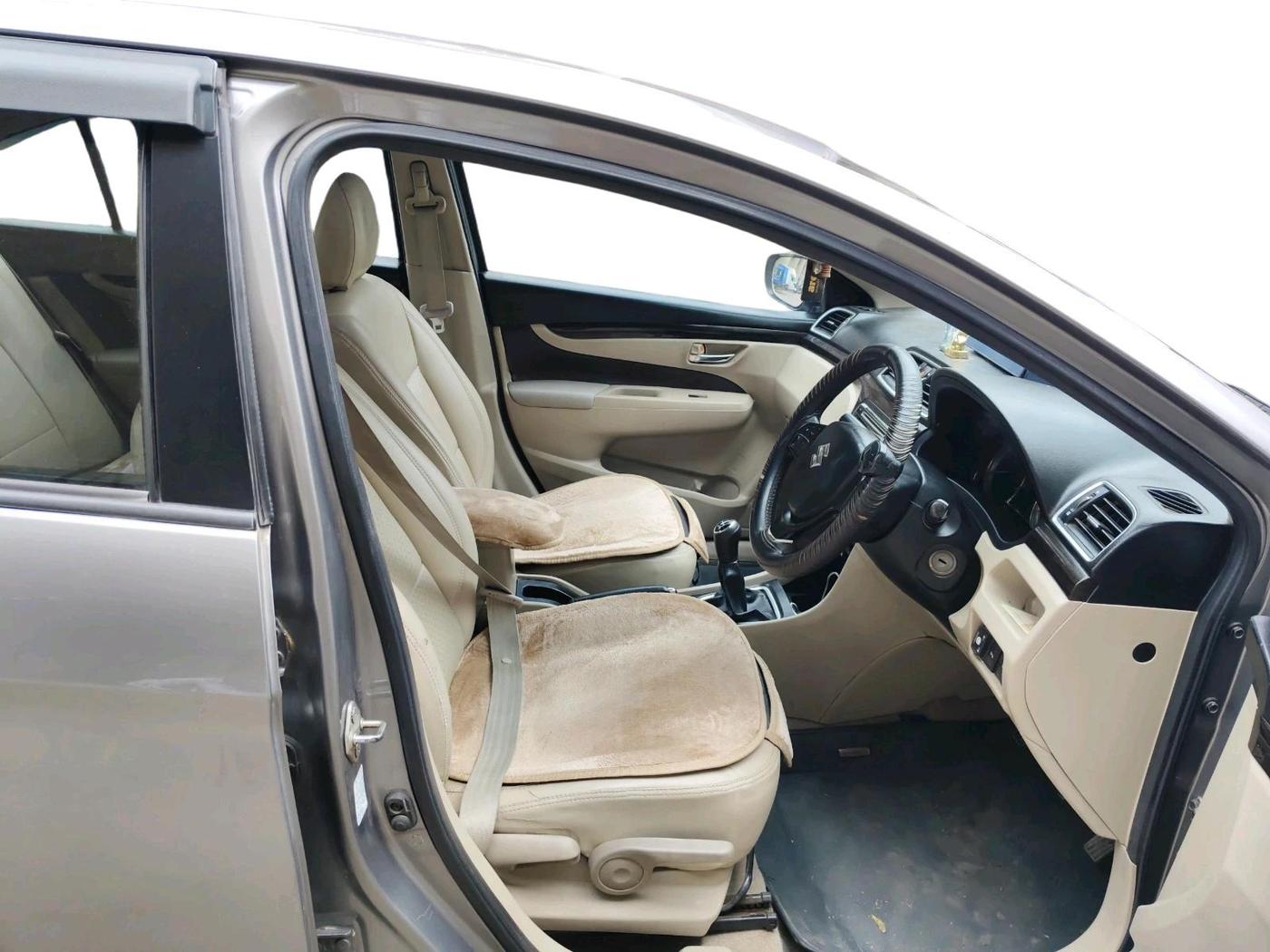 2018 Maruti Ciaz DELTA 1.5 SHVS MT PETROL, CNG, Manual, 70,980 km, interior