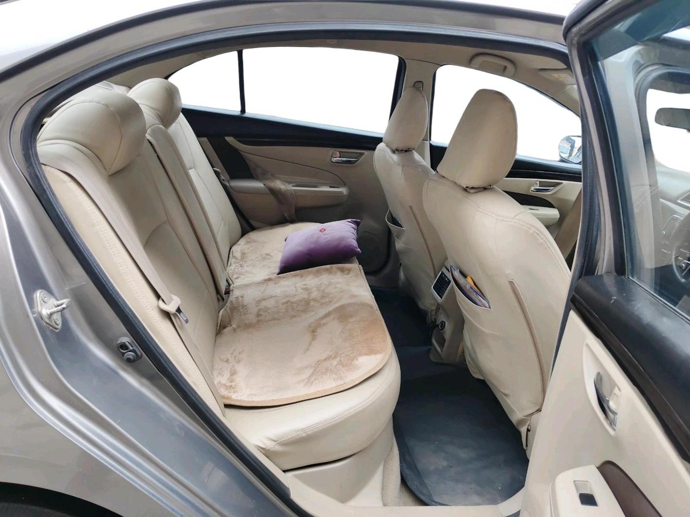 2018 Maruti Ciaz DELTA 1.5 SHVS MT PETROL, CNG, Manual, 70,980 km, interior