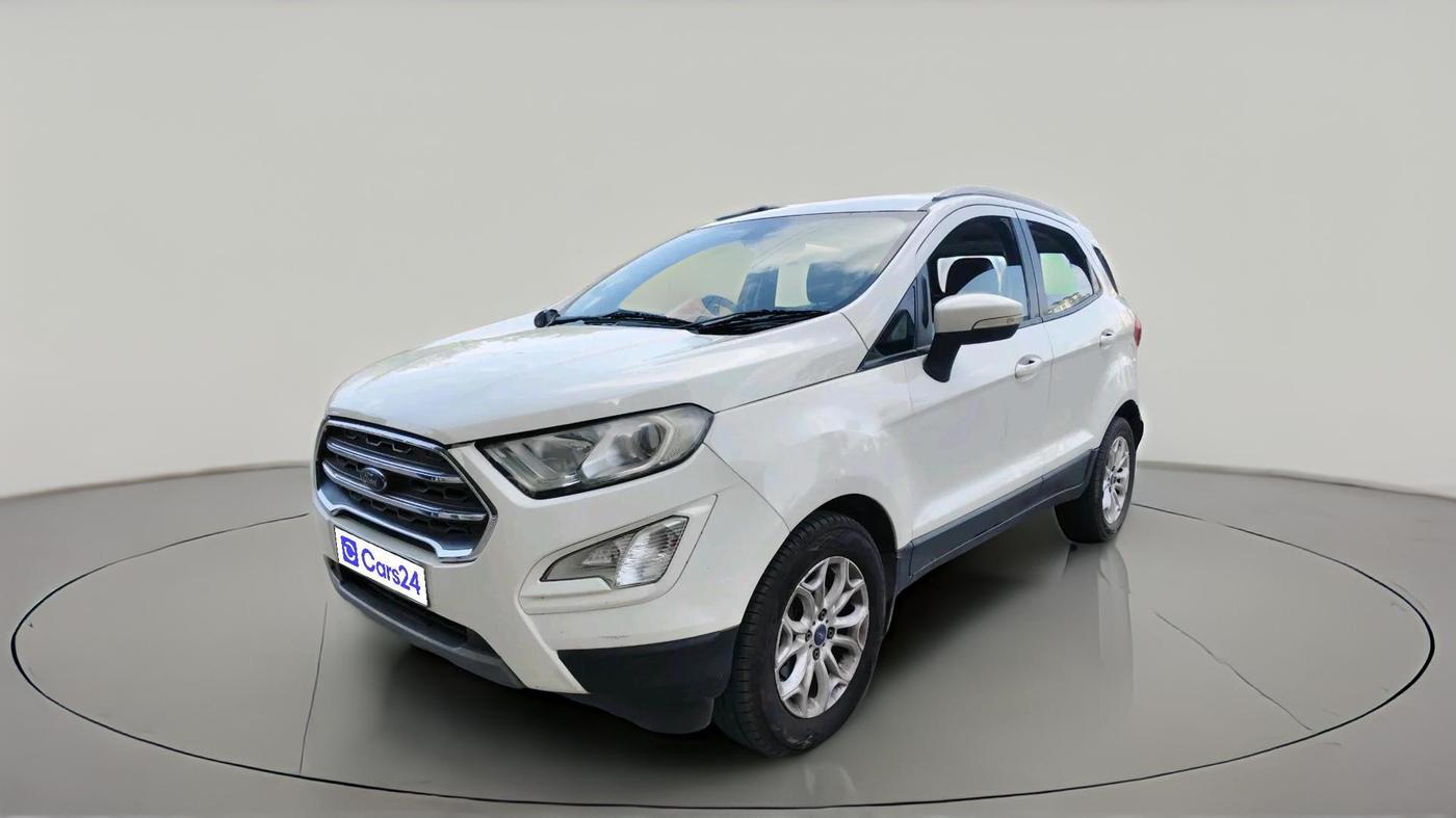 2018 Ford Ecosport TITANIUM + 1.5L DIESEL, Diesel, Manual, 70,373 km, exterior