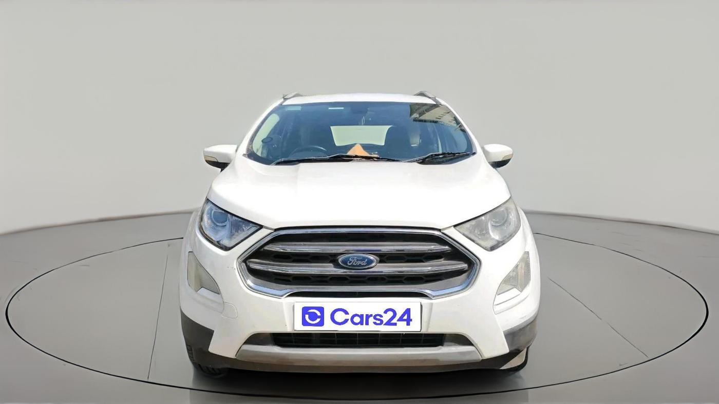 2018 Ford Ecosport TITANIUM + 1.5L DIESEL, Diesel, Manual, 70,373 km, exterior